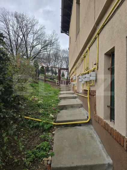 Apartament cu 3 camere, curte comuna de 284 mp, locatie excelenta, Gruia - 10