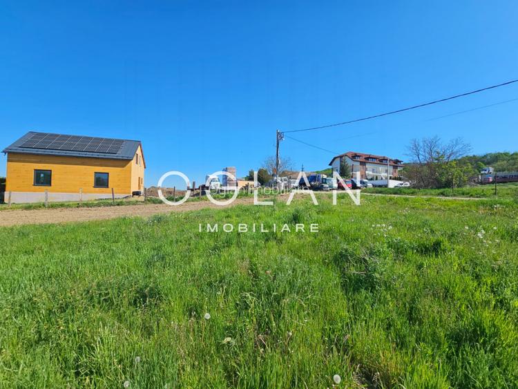 Teren cu autorizatie de constructie, Mohu (Sibiu) COMISION 0% - 14