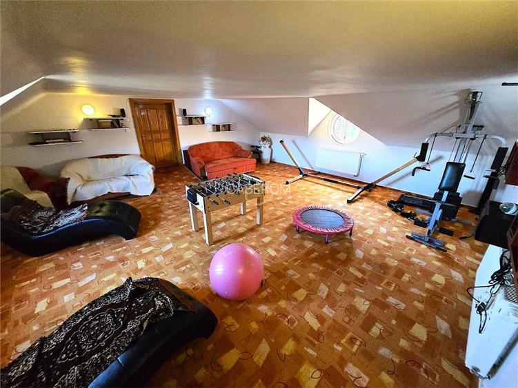 VIDEO | Domeniu privat la Padurea Noroieni | Vila D + P + M cu 9 camere | Curte, - 31