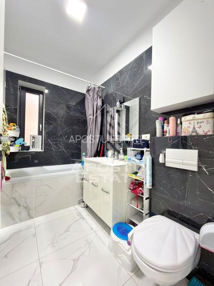 Apartament cu 3 camere mobilat, la etajul 1 in Giroc in spate la Lidl. - 12