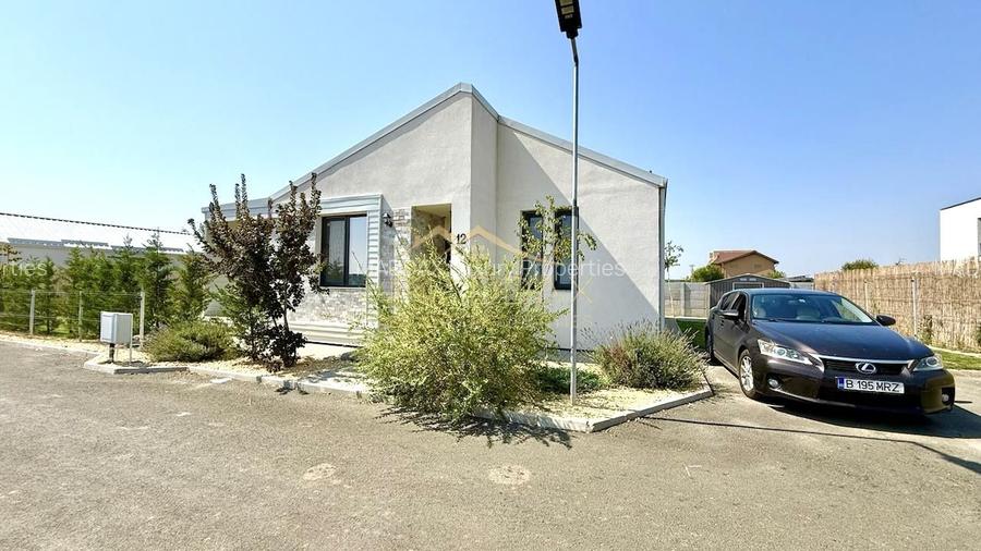 Vila cu 4 camere *400mp teren* // Tamasi- Corbeanca - 2