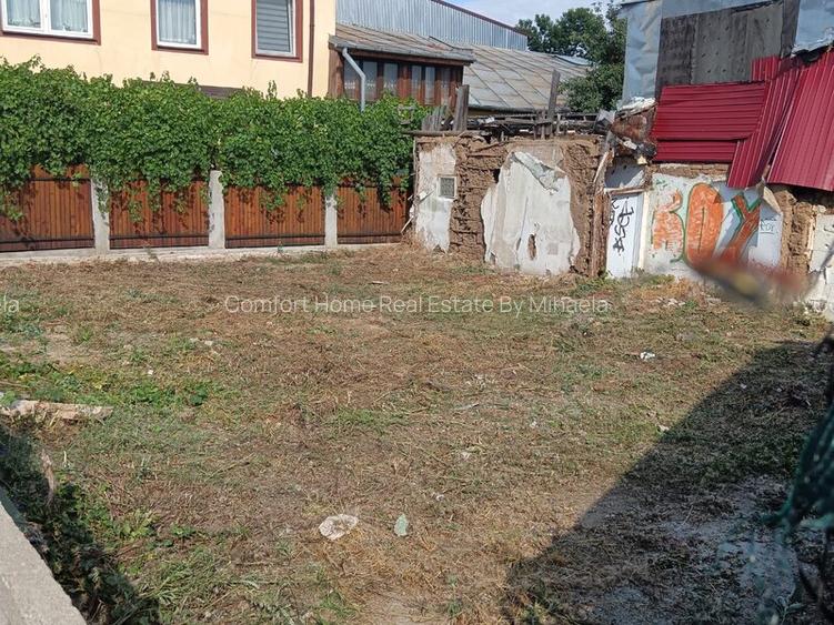 Colentina Vând teren stradal 189 mp utilități apa gaze elect deschidere  16,5 ml - 2