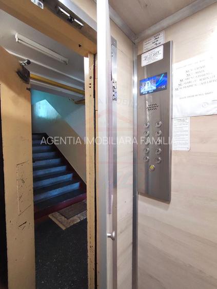 Apartament 2 camere, semidecomandat, etaj 9  – Tiglina 2 - 11
