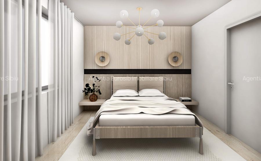 Ap 3 camere dec 65 mp utili balcon 15mp Orhideea D-na Stanca Selimbar - 3