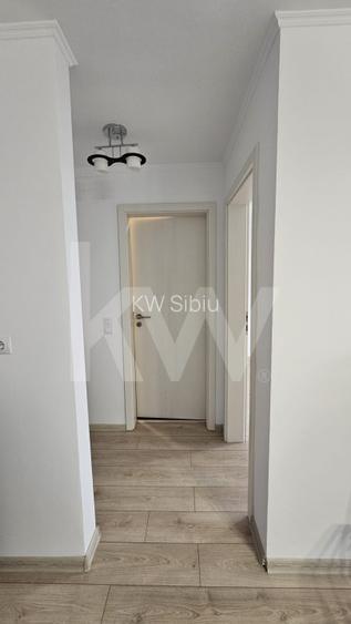 Apartament semidecomandat 2 camere Cisnadie Central - 5
