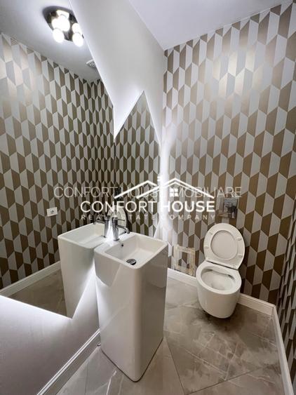 Vila moderna D+P+E, piscina, ansamblu rezidential, IANCU NICOLAE-British School - 22