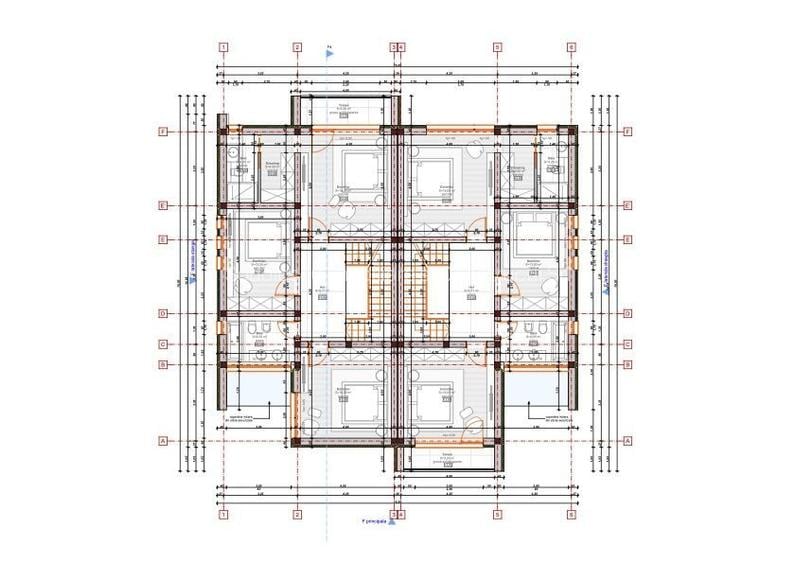 Duplex modern – arhitectură contemporană, spații luminoase - 18