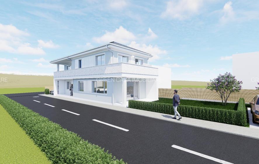 Teren 1500 mp, 3 parcele cu AC pentru case individuale, Florești - 13