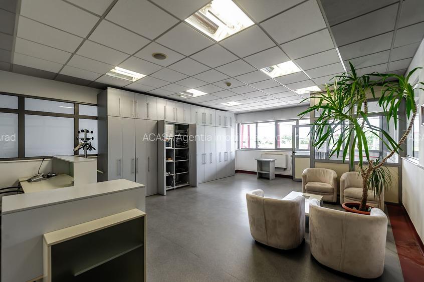 Hală de producție și depozitare cu birouri în Arad - 7