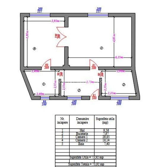Cocheta casa renovata+vila spatioasa, domeniu de 1.500mp,Sanpetru,Brasov - 9