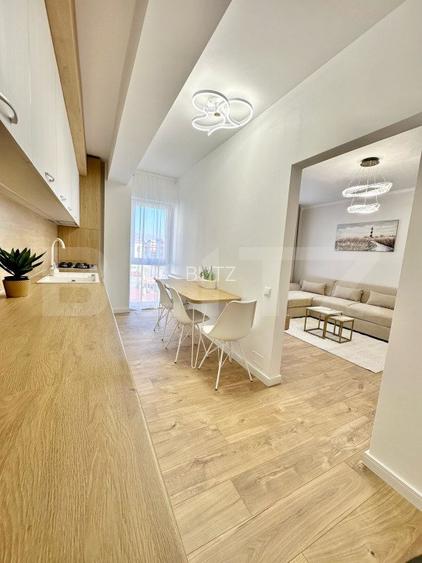 Apartament de lux, 2 camere, 55 mp, parcare, etaj intemediar, zona Terra - 8