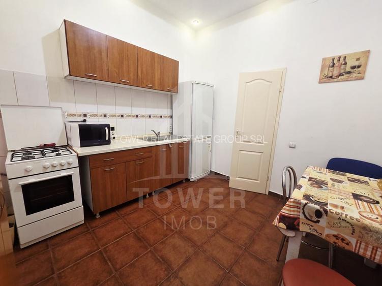 Garsonieră spațioasă de închiriat, ultracentral, la casă - 4