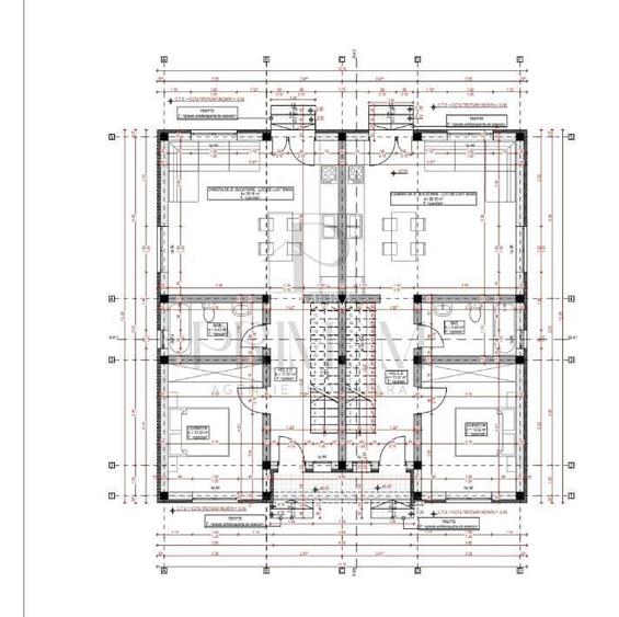 Duplex toate utilitatile - dormitor la parter - posibilitate de personalizare - 2