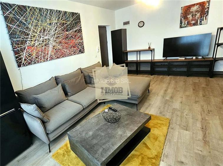 Apartament mobilat 3 camere etaj 2 balcon si parcare in Selimbar - 2