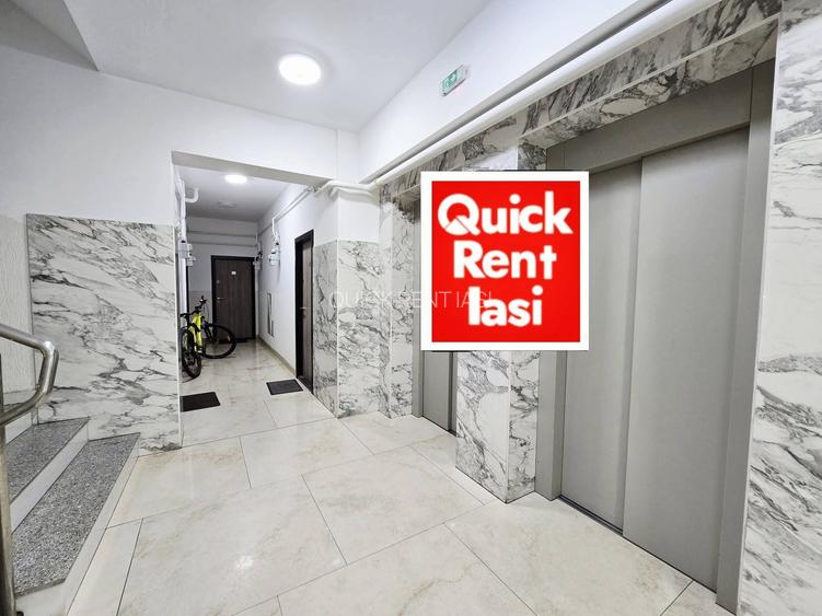 Pacurari Concept Residence Bloc Nou Apartament 2Camere Open Space Modern - 16
