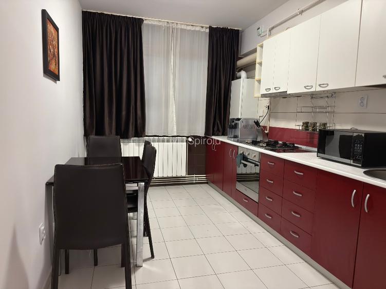 Inchiriez apartament 2 camere, proaspat renovat, cu loc de parcare subteran  - 4