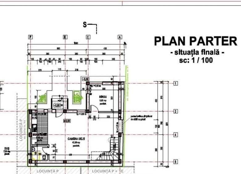 Teren și construcție în curs de edfificare Baneasa  - 8