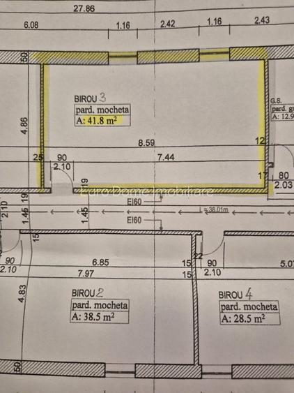 Comision 0 - Spații birouri libere, zonă centrală - 7