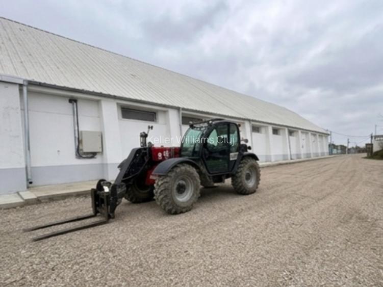 Spatii - logistic sau productie - UNGHENI - acces TIR - de la 409 mp la 2112 mp! - 10