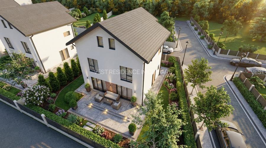 Casa individuala cu 5 camere si mansarda. Comision 0% - 3