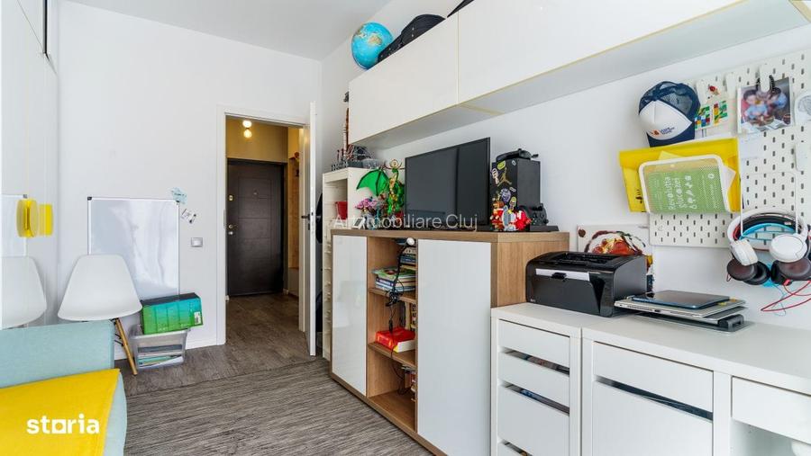 3 camere, bloc nou, modern, cu parcare, in Gheorgheni, strada Alverna - 12