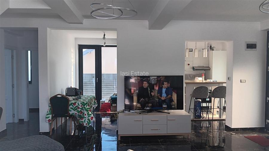 Valea Lupului str Academiei Vila P+E 5cam Teren 515mp constructie noua - 2