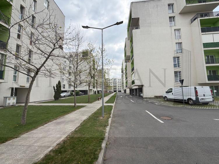 Studio First Use in Complex Quadra Trees - Parcare - 17