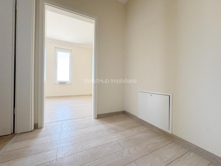 Apartament 2 camere, decomandat,56mp utili + balcon 6mp, etaj 3, Giroc - 10