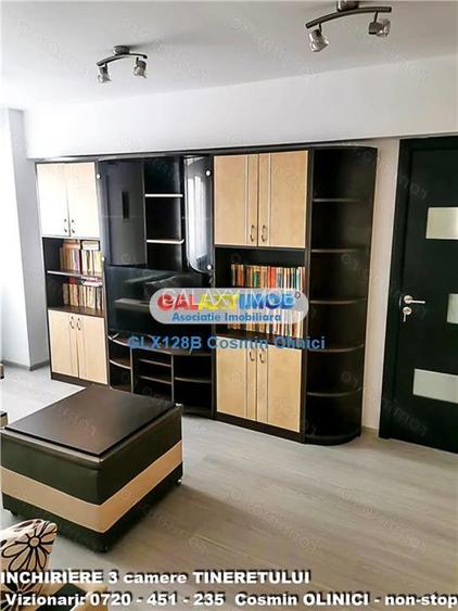 3 camere Pridvorului centrala proprie - renovat 2025 - loc parcare - 3