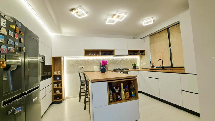 Vila Duplex Lux 5 camere de vanzare Tunari | Otopeni | Piscina incalzita  - 3