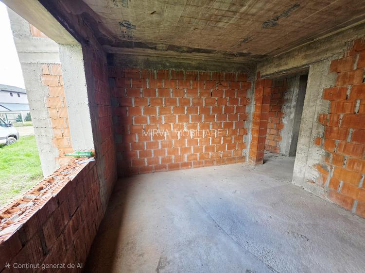 Vilă P+1 la roșu, 5 camere, 143 mp utili, teren 450 mp, Cocosesti - 27