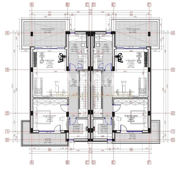 VILA TIP DUPLEX/DESIGN MODERN/6 CAMERE/SAUNA/IANCU NICOLAE - 4