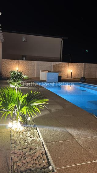 Vila Individuala - Com. Berceni - Mobilata si utilata - Piscina amenajata - 3