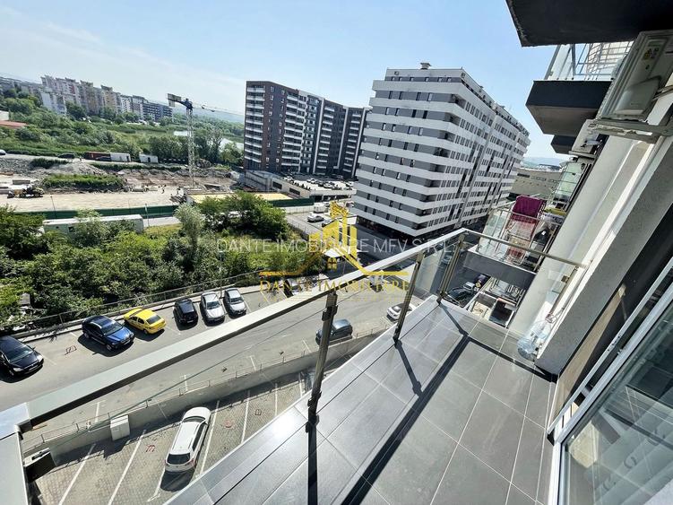 2 camere, modern, terasa, parcare, bloc nou, Marasti, zona Park Lake - 8