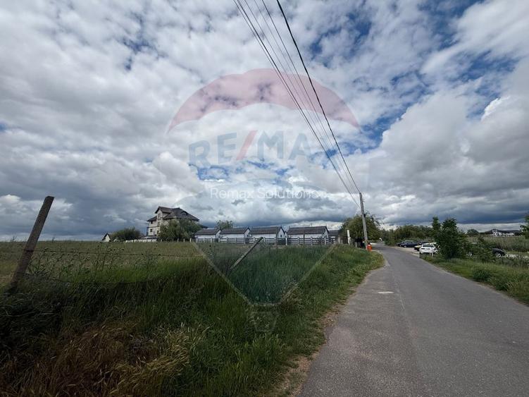 Teren intravilan de vânzare Pensiune Murighiol  Delta Dunării Tulcea - 3