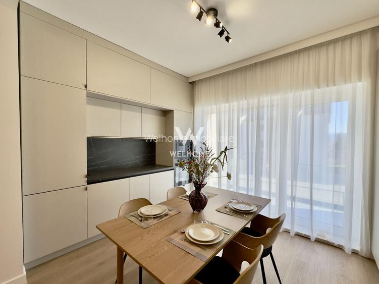 Apartament cu 2 camere, mobilat complet, terasă 10.42 - întabulat - 2