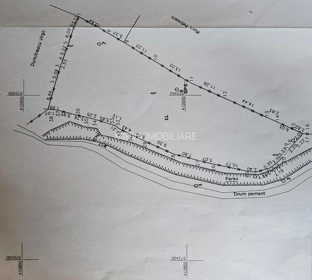 Teren intravilan lângă pădure – 1659 mp,  C.U. P+2E, Vărbilău - 11