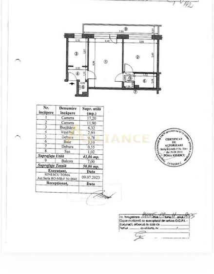Apartament 2 camere Giurgiului Sector 4 - 14