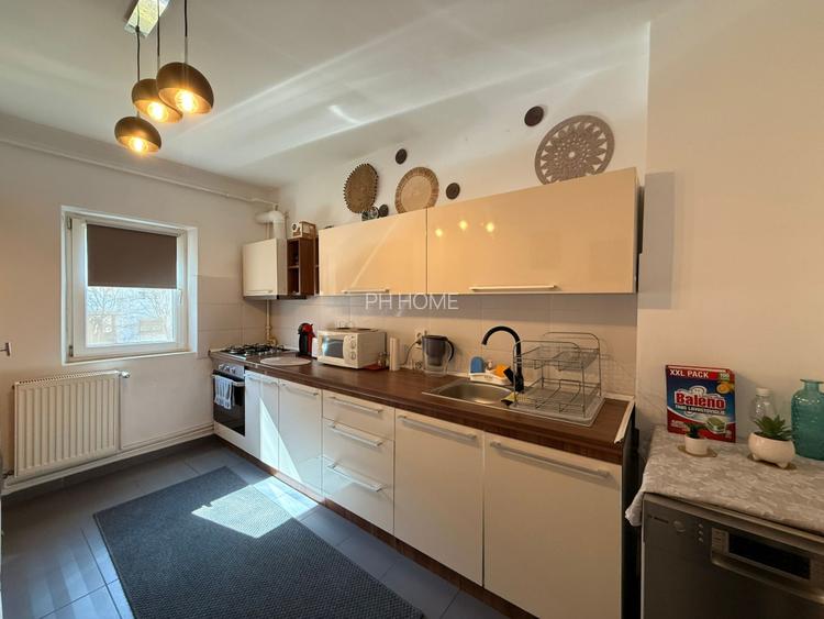 De Inchiriat Apartament 4 camere complet utilat, 82mp utlili Zona Bucovina - 13