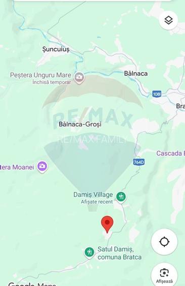 Teren constructii si faneata/livada 3082 mp Damis Bratca drum DJ 764D - 25