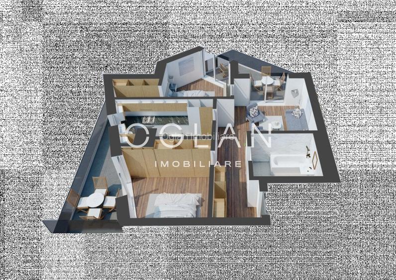 Apartament 3 camere exclusivist - Doamna Stanca - 11