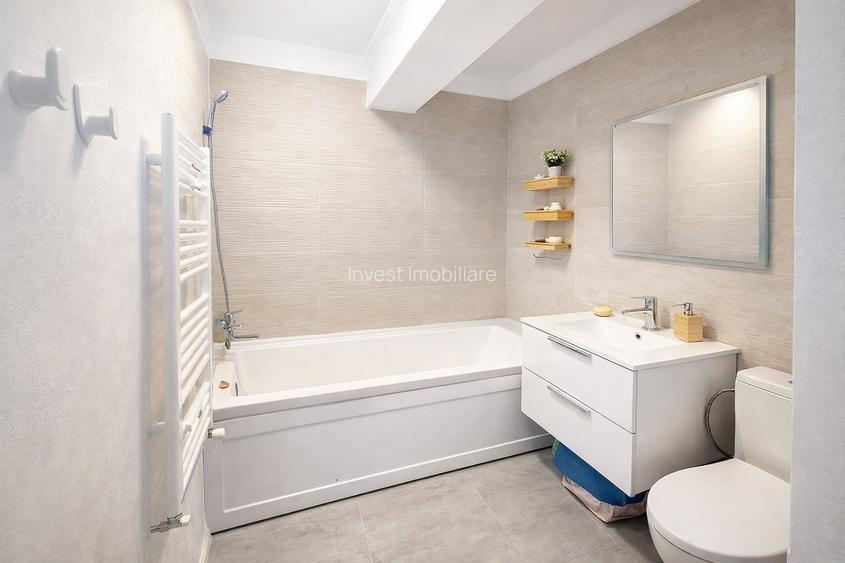 Apartament cu 2 camere - 55 MP - etaj intermediar - bloc 2024 intabulat - Bucium - 8