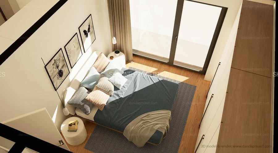 Apartament 2 camere | 53,37 mpu | Terasă | Etaj 1 | Între Lacuri - 11