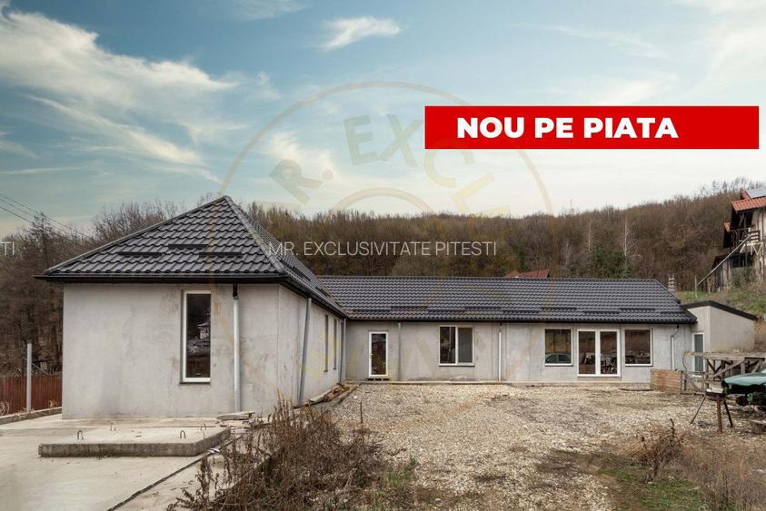 Casă modernă cu 5 camere într-o zonă liniștită de deal - 2