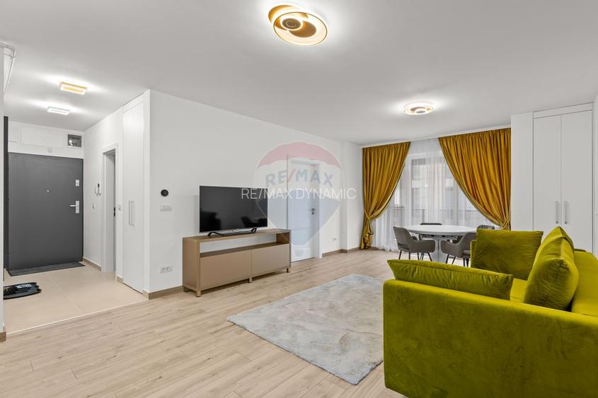 Apartament 2 camere, de închiriat, Adora Central, parcare acoperită - 8