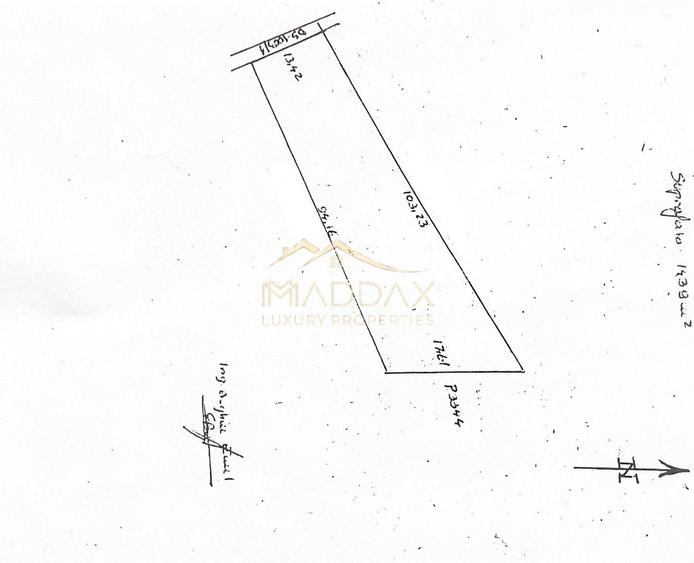 Teren intravilan***1439 mp***Cretesti-Vidra-Ilfov - 1