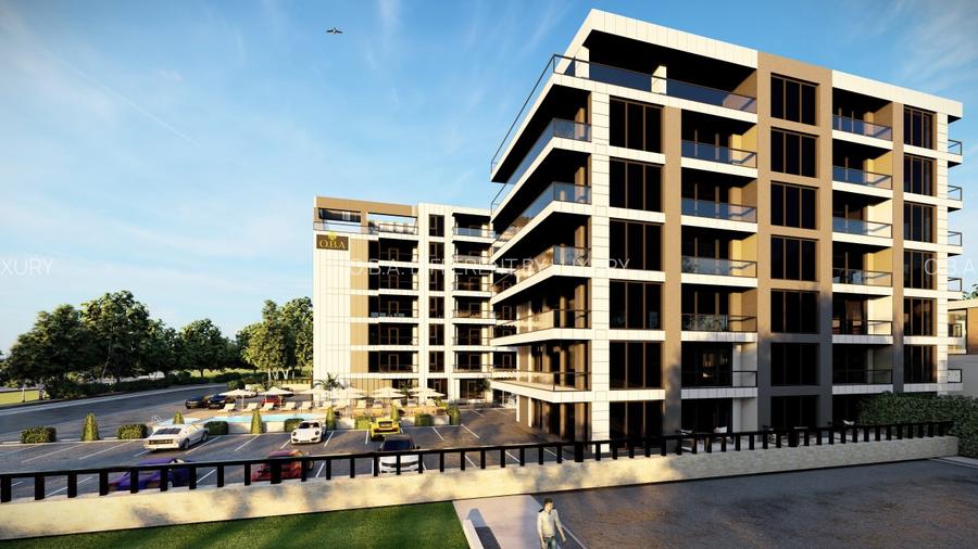 Apartament 2 camere Mamaia Nord -  Oba Lake- Proiect finalizat - 5