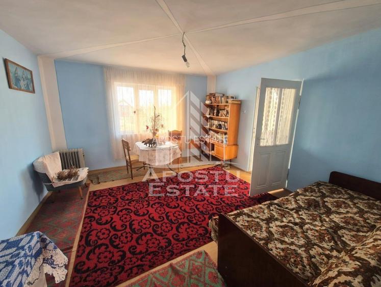 Casă individuală cu etaj, teren 3000 mp, grădină și solar – Satchinez - 13