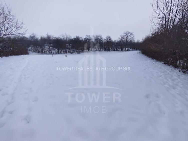 Teren intravilan 2.295 mp, deschidere 60 m – Rășinari, comision 0% - 4