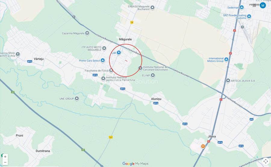 Vânzare teren 1000 mp în orașul Măgurele - 5